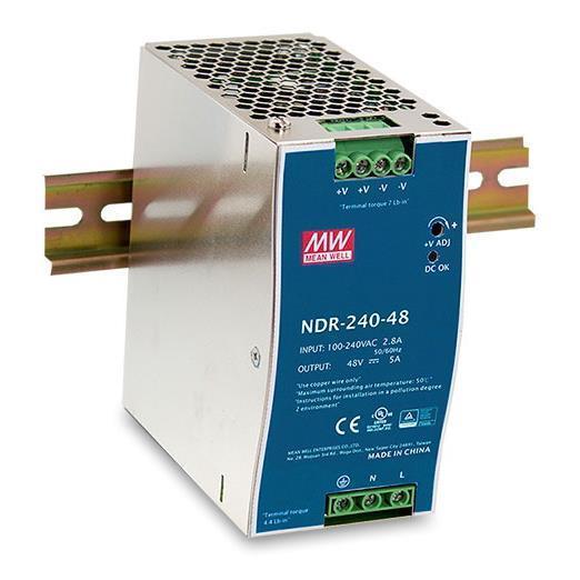 D-Link DIS N240-48 - Alimentazione (montabile su guida …
